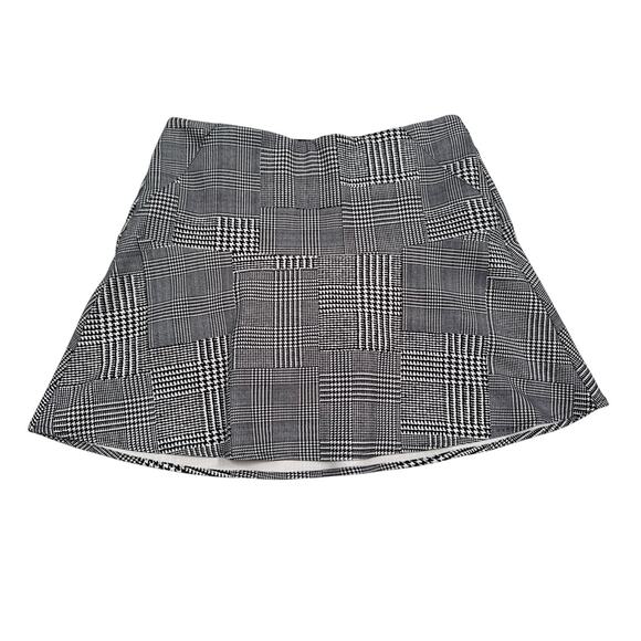 Ralph Lauren Polo Golf Black White Houndstooth Skort Sz M At Leisure Tennis Golf - Picture 1 of 14
